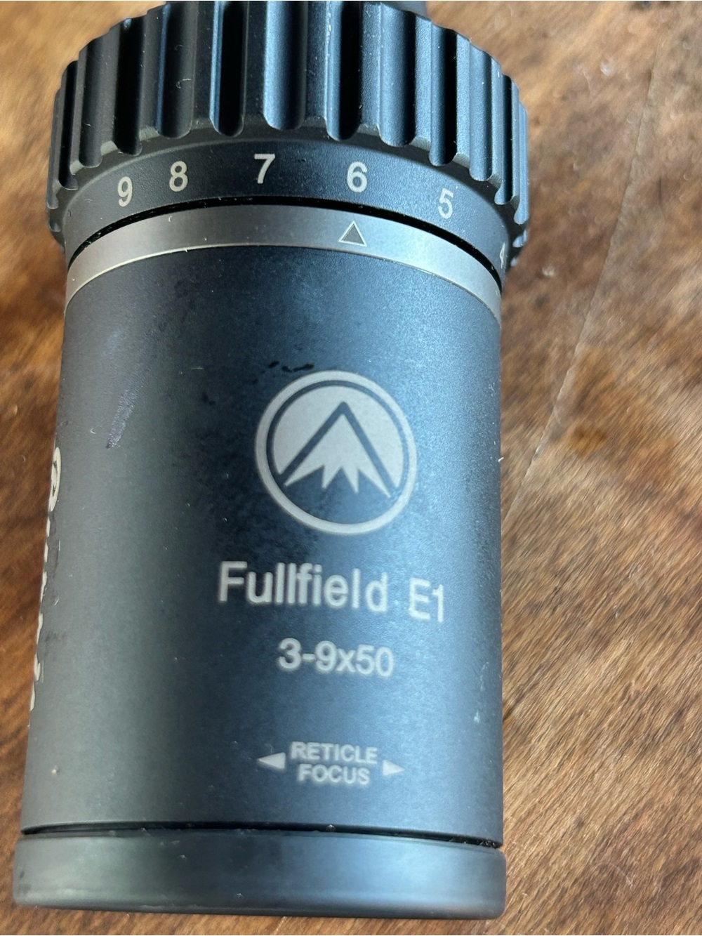 3-9x50 Burris Black Rifle Scope for rifle
